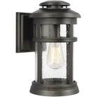 Generation Lighting - Newport Outdoor Wall Lantern - OL14300ANBZ - Canada Light Shop