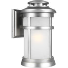 Generation Lighting - Newport Outdoor Wall Lantern - OL14300ANBZ - Canada Light Shop