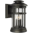 Generation Lighting - Newport Outdoor Wall Lantern - OL14301ANBZ - Canada Light Shop