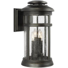 Generation Lighting - Newport Outdoor Wall Lantern - OL14302ANBZ - Canada Light Shop