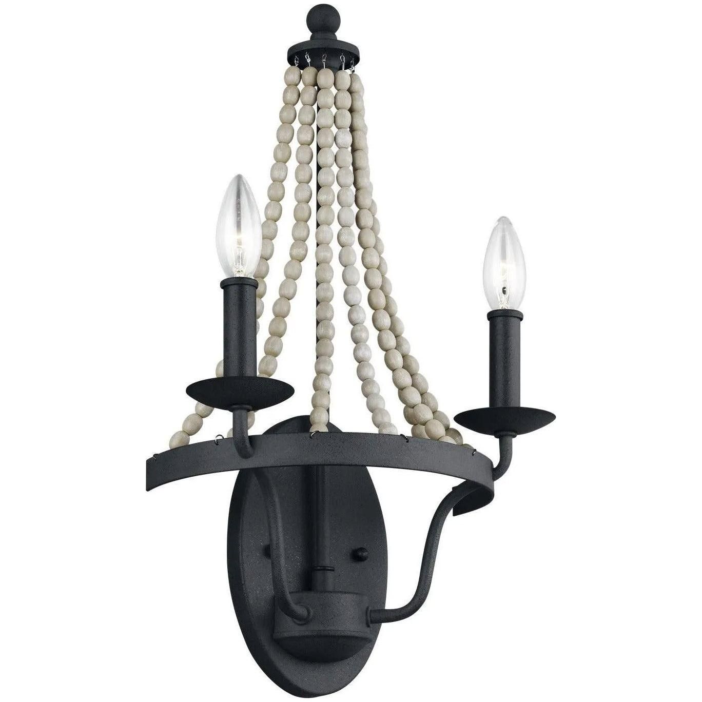 Generation Lighting - Nori Wall Sconce - WB1875DWZ/DWG - Canada Light Shop