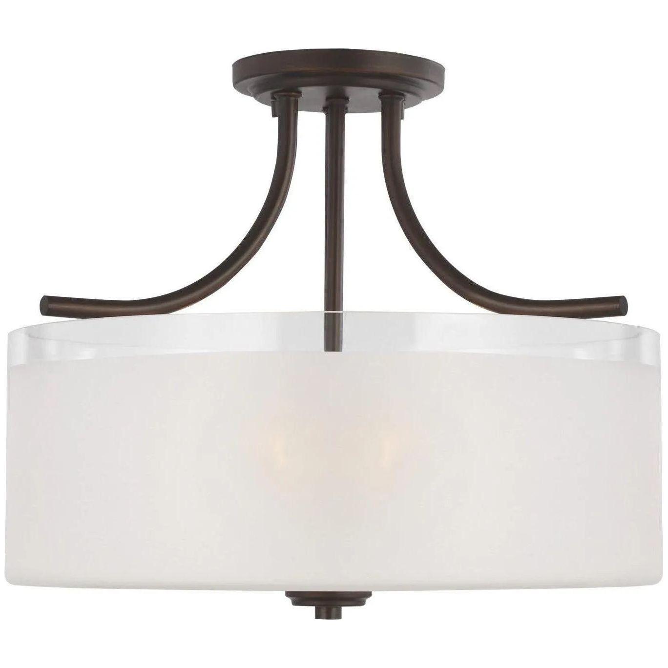 Generation Lighting - Norwood Semi-Flush Mount - 7739803-710 - Canada Light Shop