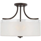 Generation Lighting - Norwood Semi-Flush Mount - 7739803-710 - Canada Light Shop