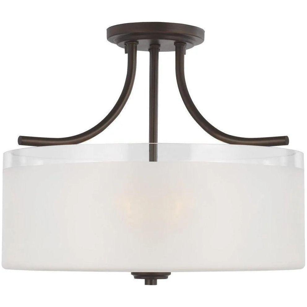 Generation Lighting - Norwood Semi-Flush Mount - 7739803-710 - Canada Light Shop