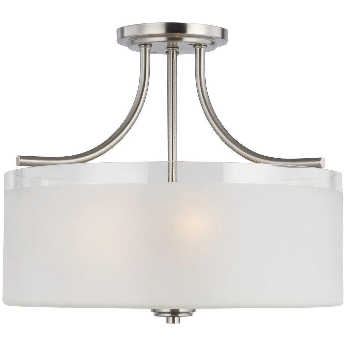 Generation Lighting - Norwood Semi-Flush Mount - 7739803-962 - Canada Light Shop