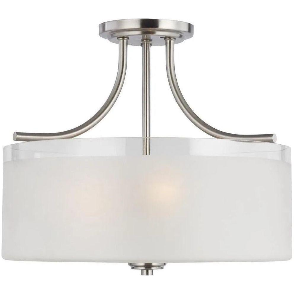 Generation Lighting - Norwood Semi-Flush Mount - 7739803EN3-710 - Canada Light Shop