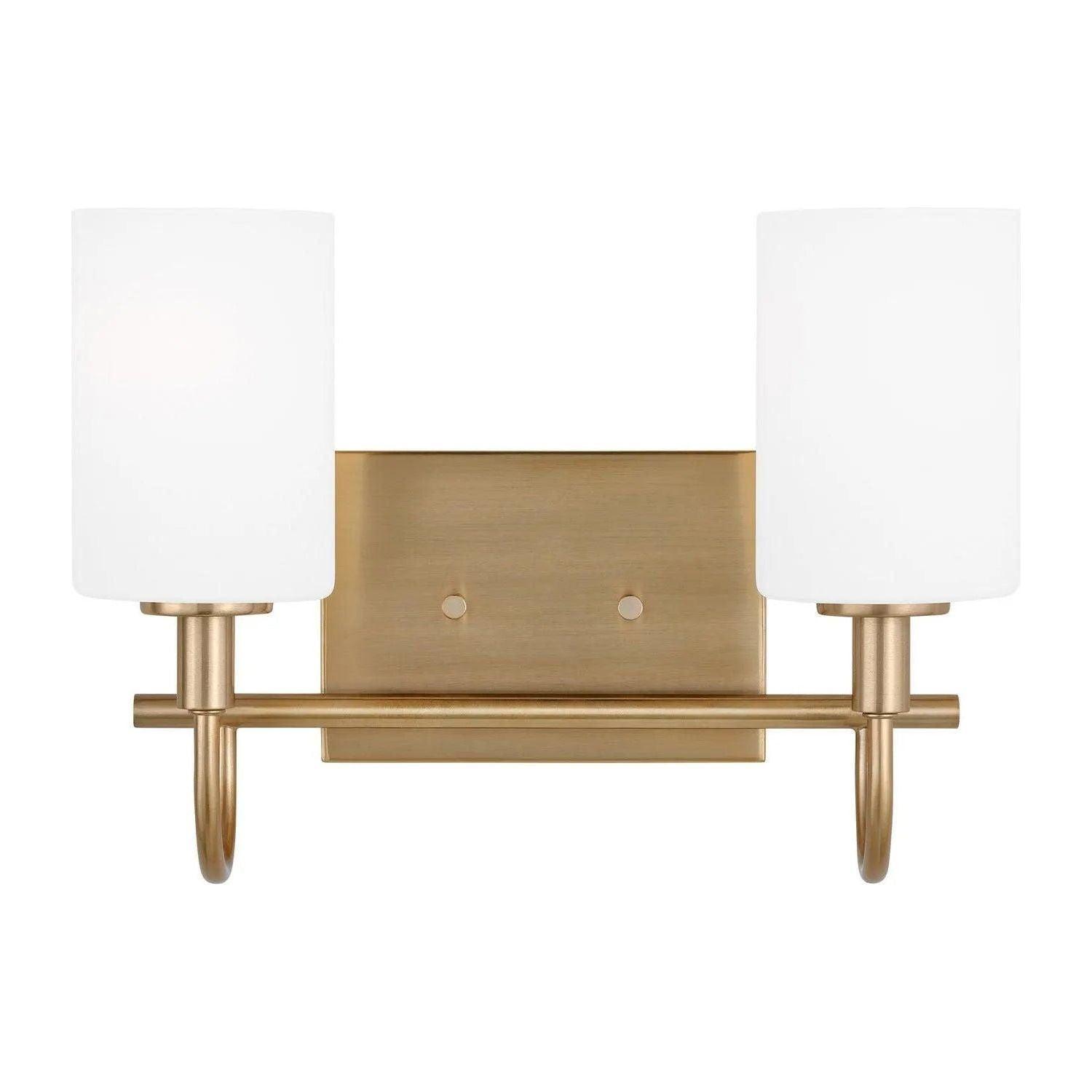 Generation Lighting - Oak Moore Led Bath Wall Sconce - 4457102EN3-848 - Canada Light Shop