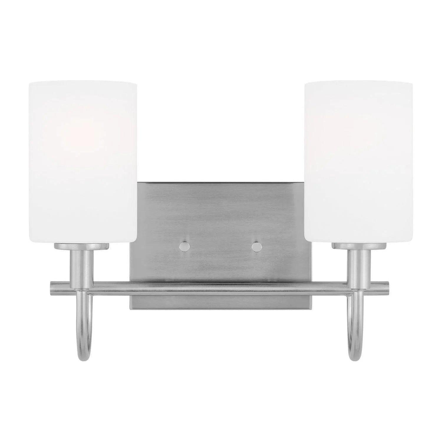 Generation Lighting - Oak Moore Led Bath Wall Sconce - 4457102EN3-962 - Canada Light Shop