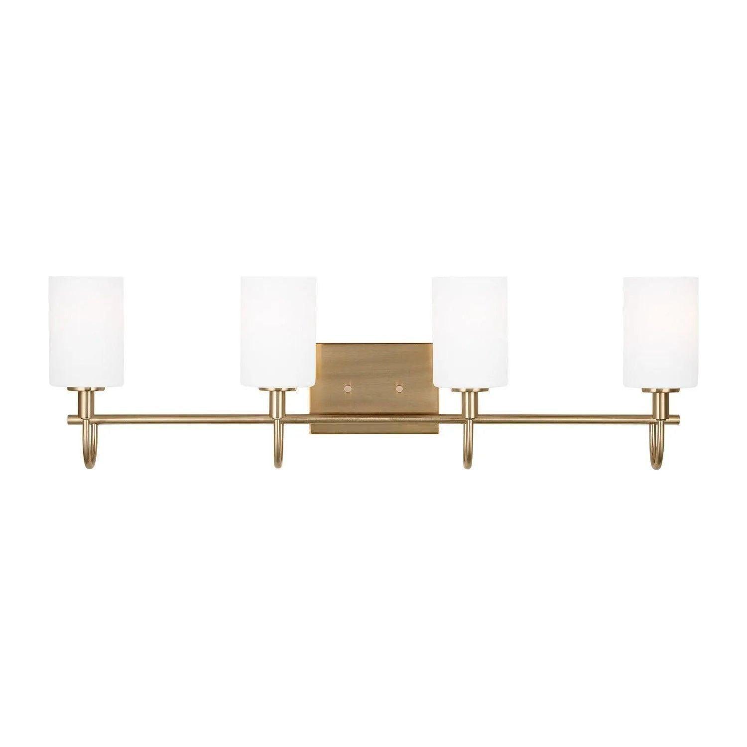 Generation Lighting - Oak Moore Led Bath Wall Sconce - 4457104EN3-848 - Canada Light Shop