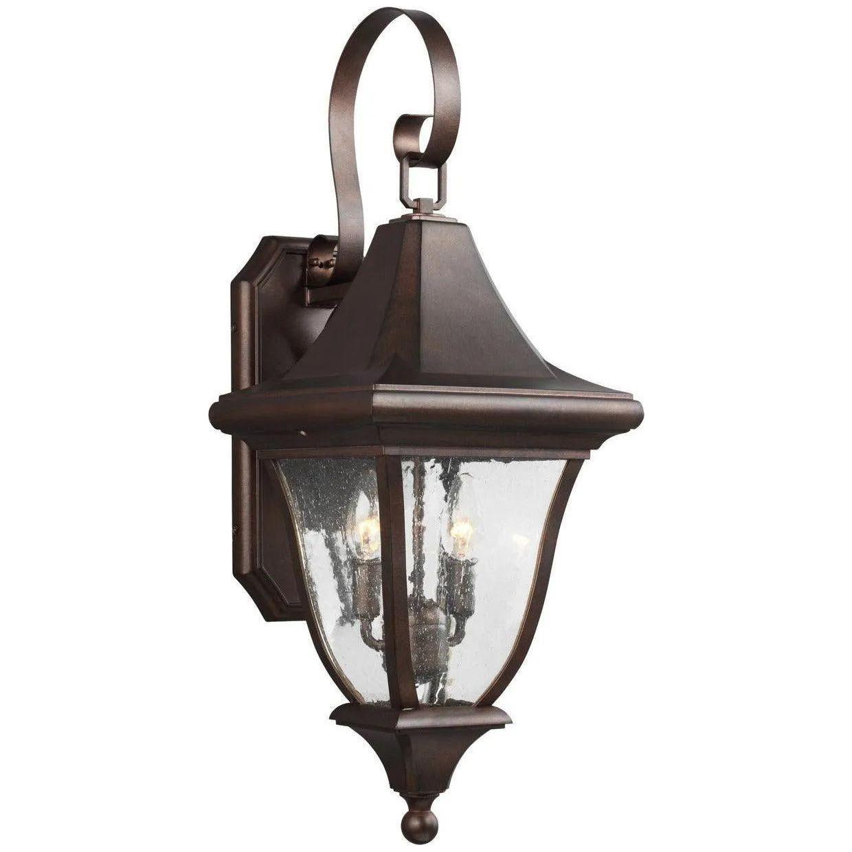 Generation Lighting - Oakmont Outdoor Wall Lantern - OL13101PTBZ - Canada Light Shop