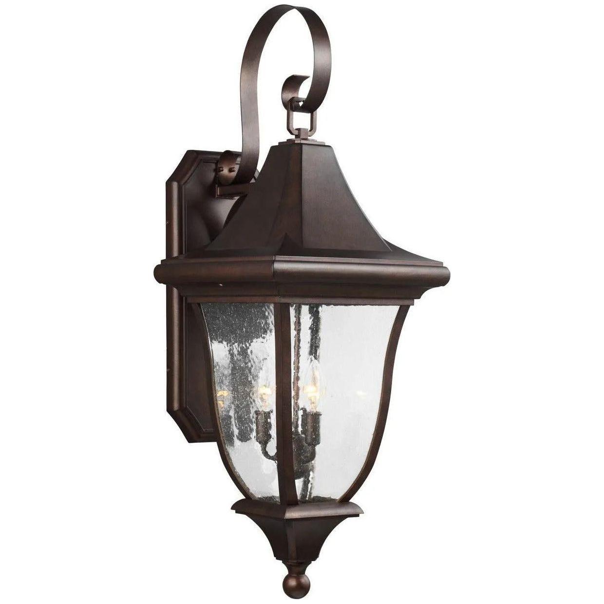 Generation Lighting - Oakmont Outdoor Wall Lantern - OL13102PTBZ - Canada Light Shop
