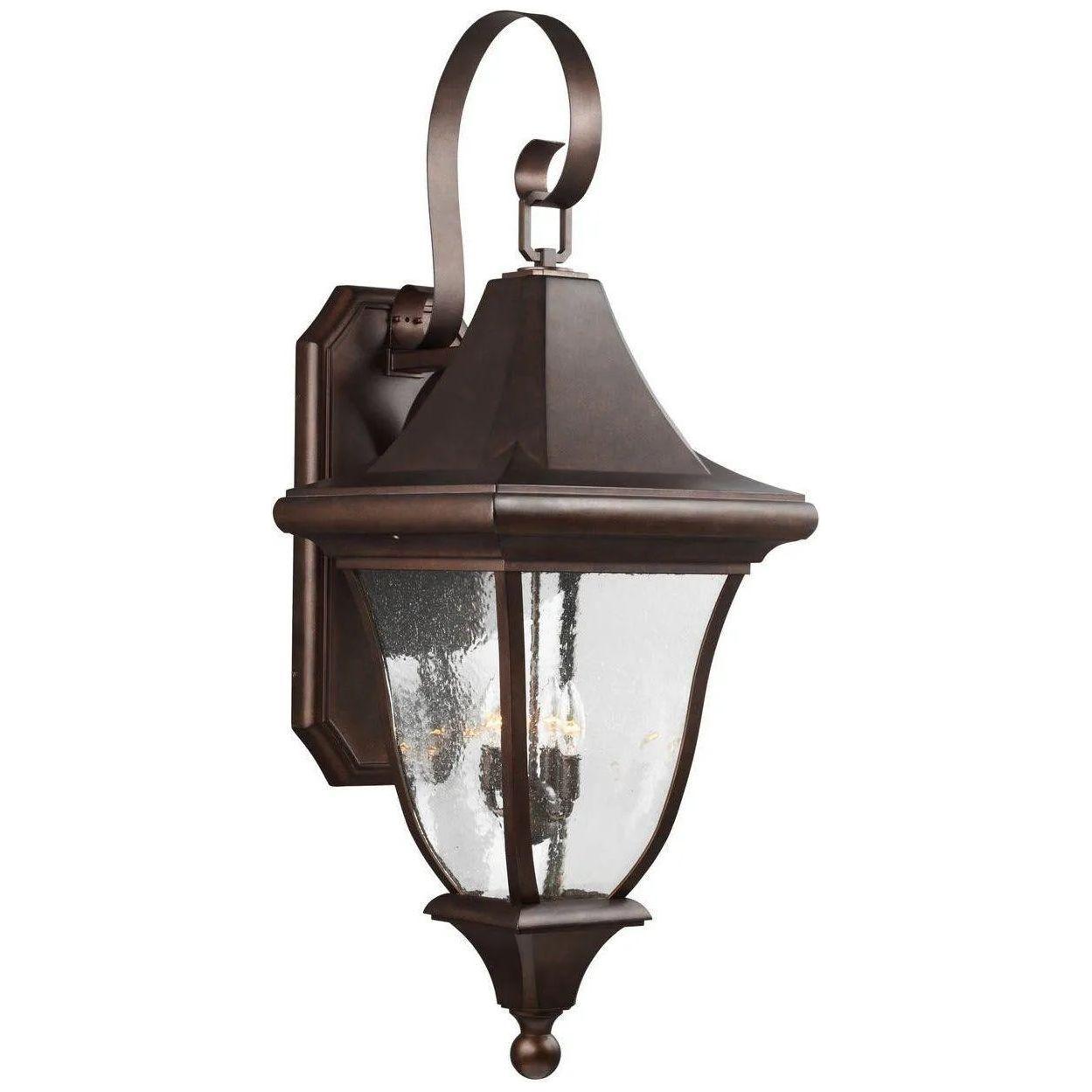 Generation Lighting - Oakmont Outdoor Wall Lantern - OL13103PTBZ - Canada Light Shop