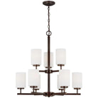 Generation Lighting - Oslo Chandelier - 31160-05 - Canada Light Shop