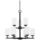 Generation Lighting - Oslo Chandelier - 31160-05 - Canada Light Shop