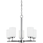 Generation Lighting - Oslo Chandelier - 31161-05 - Canada Light Shop