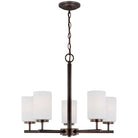 Generation Lighting - Oslo Chandelier - 31161EN3-710 - Canada Light Shop