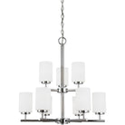 Generation Lighting - Oslo Chandelier - 31162-05 - Canada Light Shop