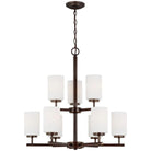 Generation Lighting - Oslo Chandelier - 31162-710 - Canada Light Shop