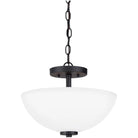 Generation Lighting - Oslo Semi-Flush Convertible Pendant - 77160-05 - Canada Light Shop