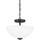 Generation Lighting - Oslo Semi-Flush Convertible Pendant - 77160-05 - Canada Light Shop