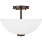 Generation Lighting - Oslo Semi-Flush Convertible Pendant - 77160-710 - Canada Light Shop