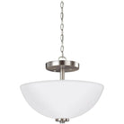 Generation Lighting - Oslo Semi-Flush Convertible Pendant - 77160-962 - Canada Light Shop
