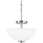 Generation Lighting - Oslo Semi-Flush Convertible Pendant - 77160EN3-05 - Canada Light Shop