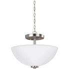 Generation Lighting - Oslo Semi-Flush Convertible Pendant - 77160EN3-112 - Canada Light Shop