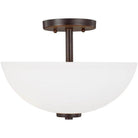 Generation Lighting - Oslo Semi-Flush Convertible Pendant - 77160EN3-710 - Canada Light Shop