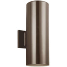 Generation Lighting - Outdoor Cylinders LED Outdoor Wall Sconce - 8313897S-10 - Canada Light Shop