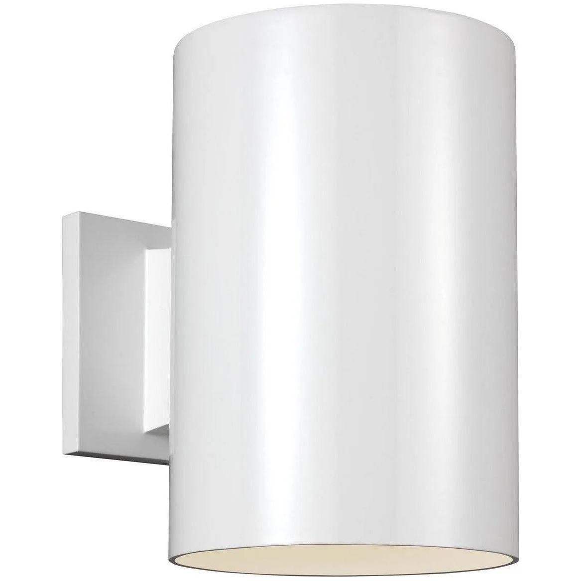 Generation Lighting - Outdoor Cylinders LED Outdoor Wall Sconce - 8313997S-15 - Canada Light Shop
