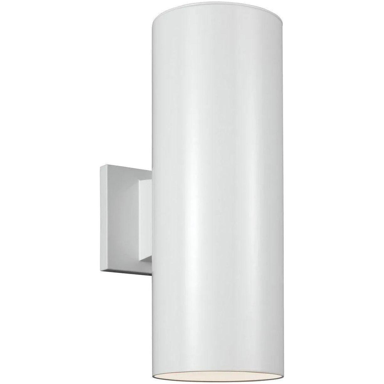 Generation Lighting - Outdoor Cylinders LED Outdoor Wall Sconce - 8413897S-10 - Canada Light Shop