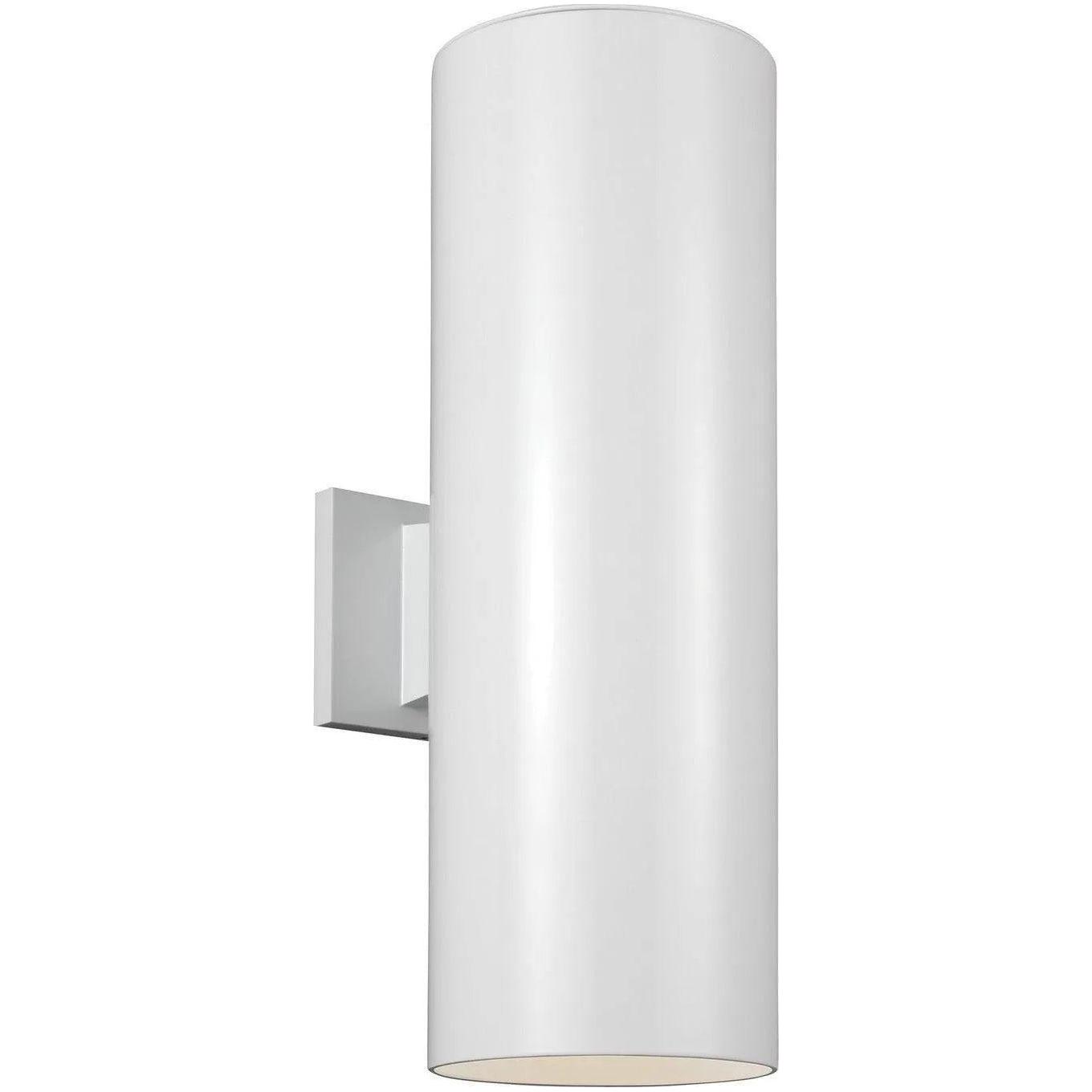 Generation Lighting - Outdoor Cylinders LED Outdoor Wall Sconce - 8413897S-15 - Canada Light Shop