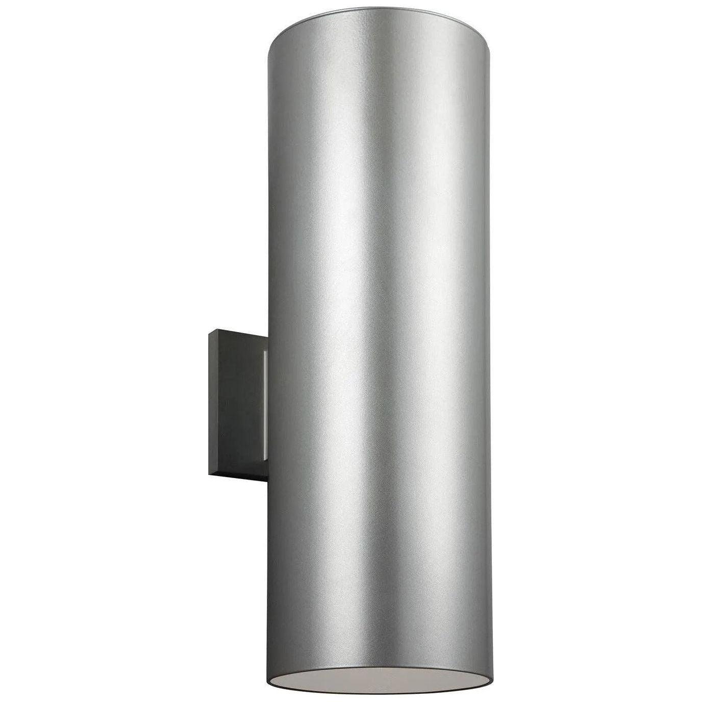 Generation Lighting - Outdoor Cylinders LED Outdoor Wall Sconce - 8413997S-753 - Canada Light Shop