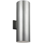 Generation Lighting - Outdoor Cylinders LED Outdoor Wall Sconce - 8413997S-753 - Canada Light Shop