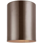 Generation Lighting - Outdoor Cylinders Outdoor Flush Mount - 7813801-10 - Canada Light Shop