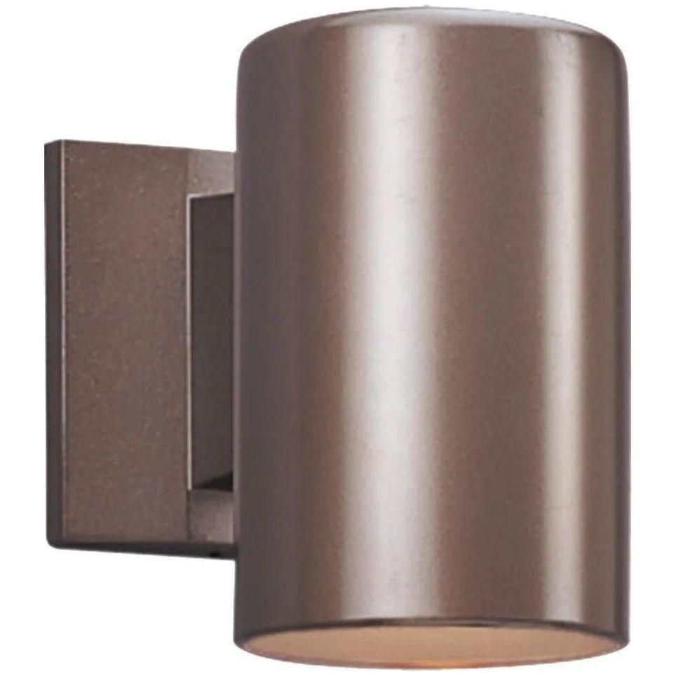Generation Lighting - Outdoor Cylinders Outdoor Wall Lantern - 8313801-10 - Canada Light Shop