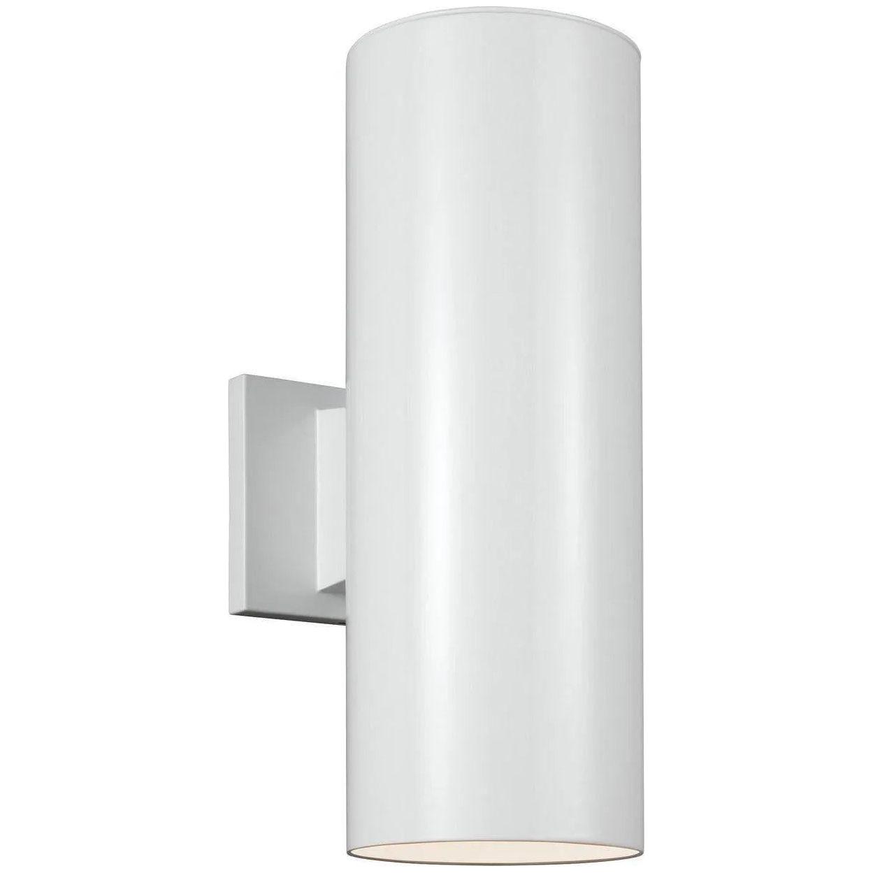Generation Lighting - Outdoor Cylinders Outdoor Wall Lantern - 8313801-10 - Canada Light Shop