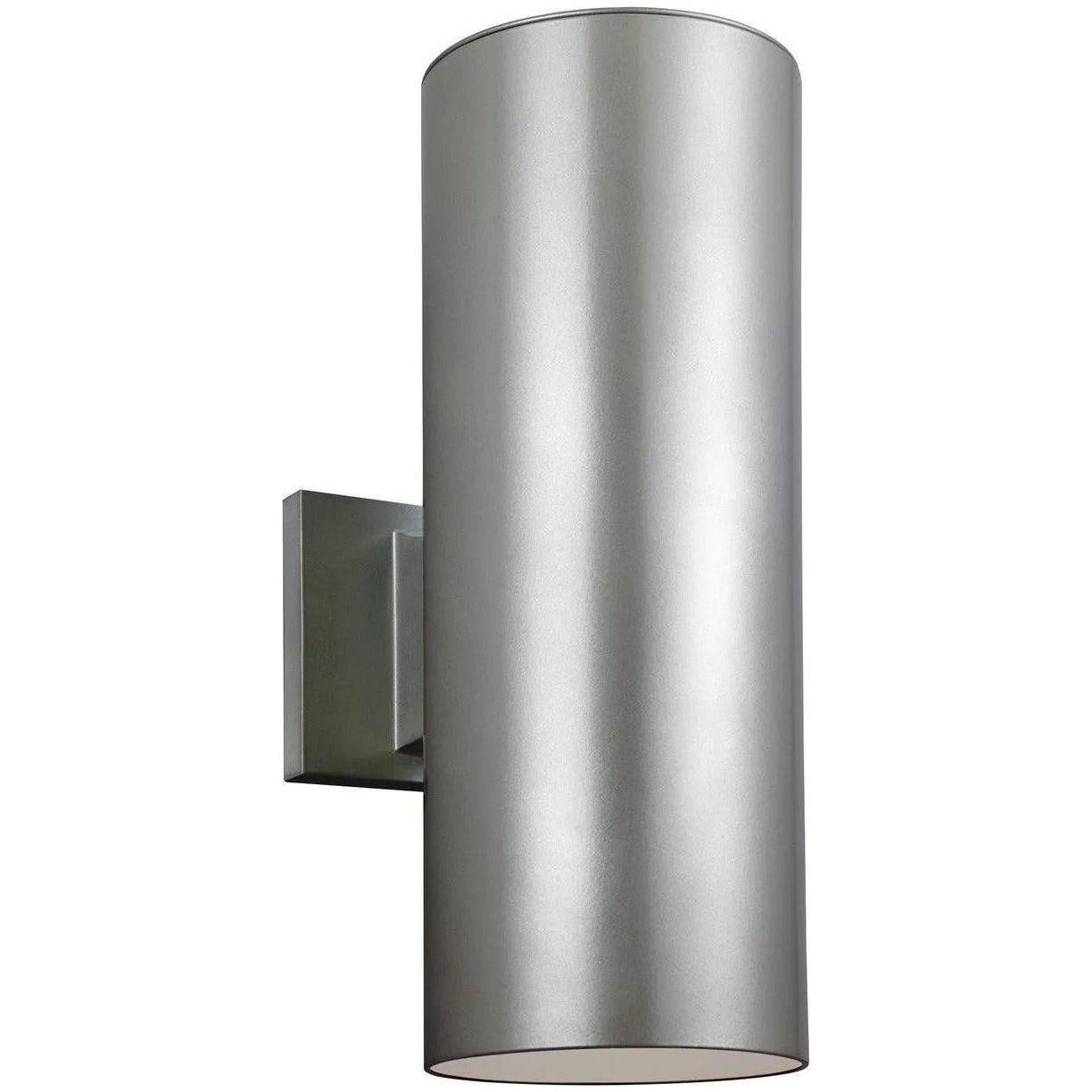 Generation Lighting - Outdoor Cylinders Outdoor Wall Lantern - 8313801-10 - Canada Light Shop