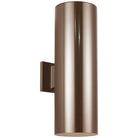 Generation Lighting - Outdoor Cylinders Outdoor Wall Lantern - 8313801-10 - Canada Light Shop