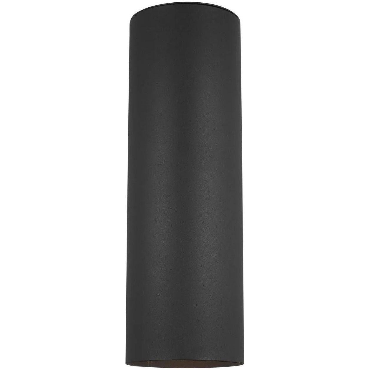 Generation Lighting - Outdoor Cylinders Outdoor Wall Lantern - 8313801-10 - Canada Light Shop