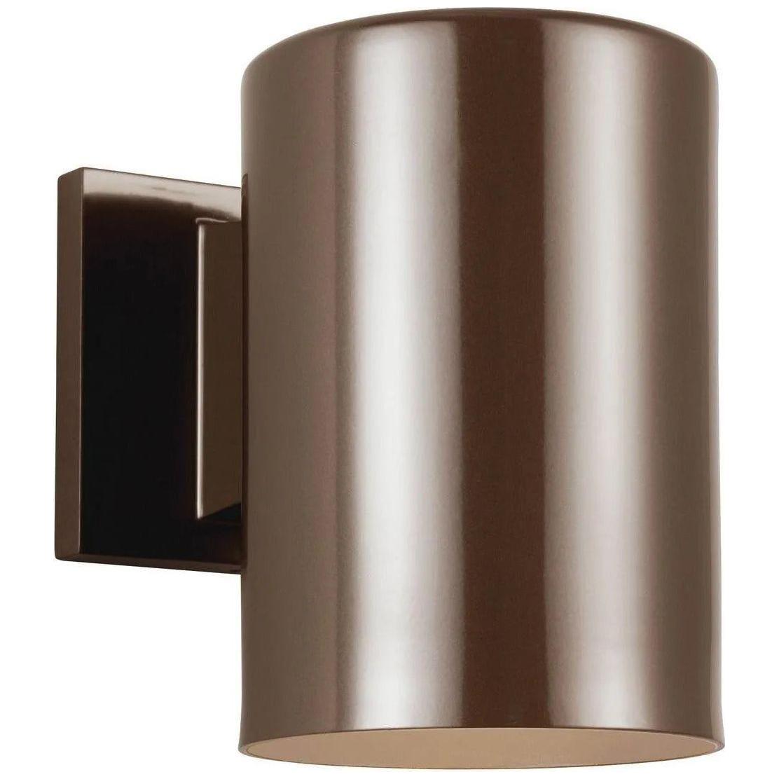 Generation Lighting - Outdoor Cylinders Outdoor Wall Lantern - 8313801-10 - Canada Light Shop