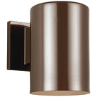 Generation Lighting - Outdoor Cylinders Outdoor Wall Lantern - 8313801-10 - Canada Light Shop