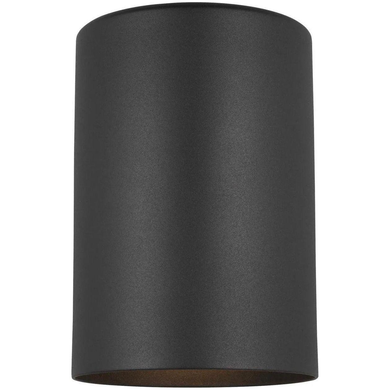 Generation Lighting - Outdoor Cylinders Outdoor Wall Lantern - 8313801-10 - Canada Light Shop