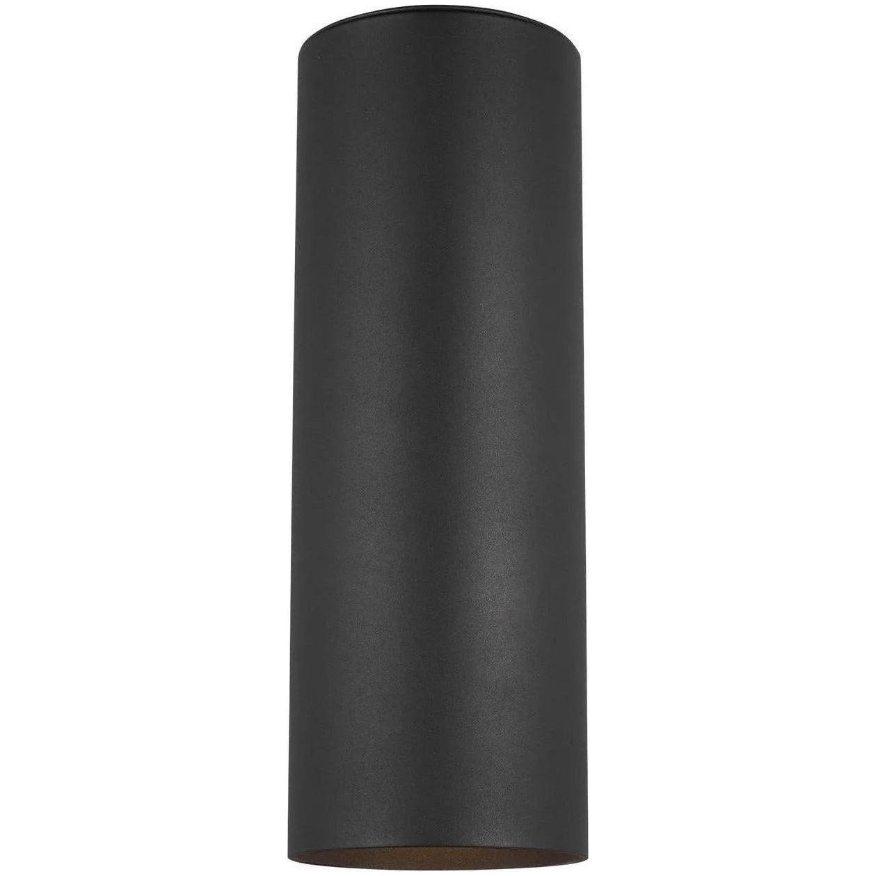 Generation Lighting - Outdoor Cylinders Outdoor Wall Lantern - 8313802-12 - Canada Light Shop