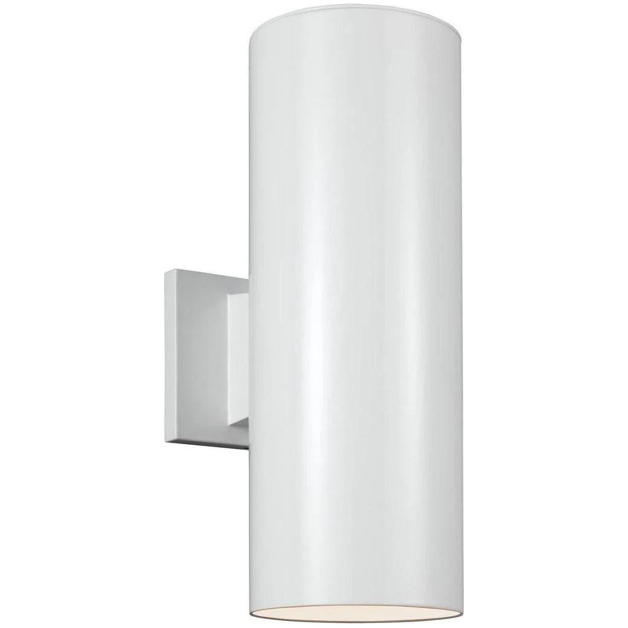 Generation Lighting - Outdoor Cylinders Outdoor Wall Lantern - 8313802-15 - Canada Light Shop