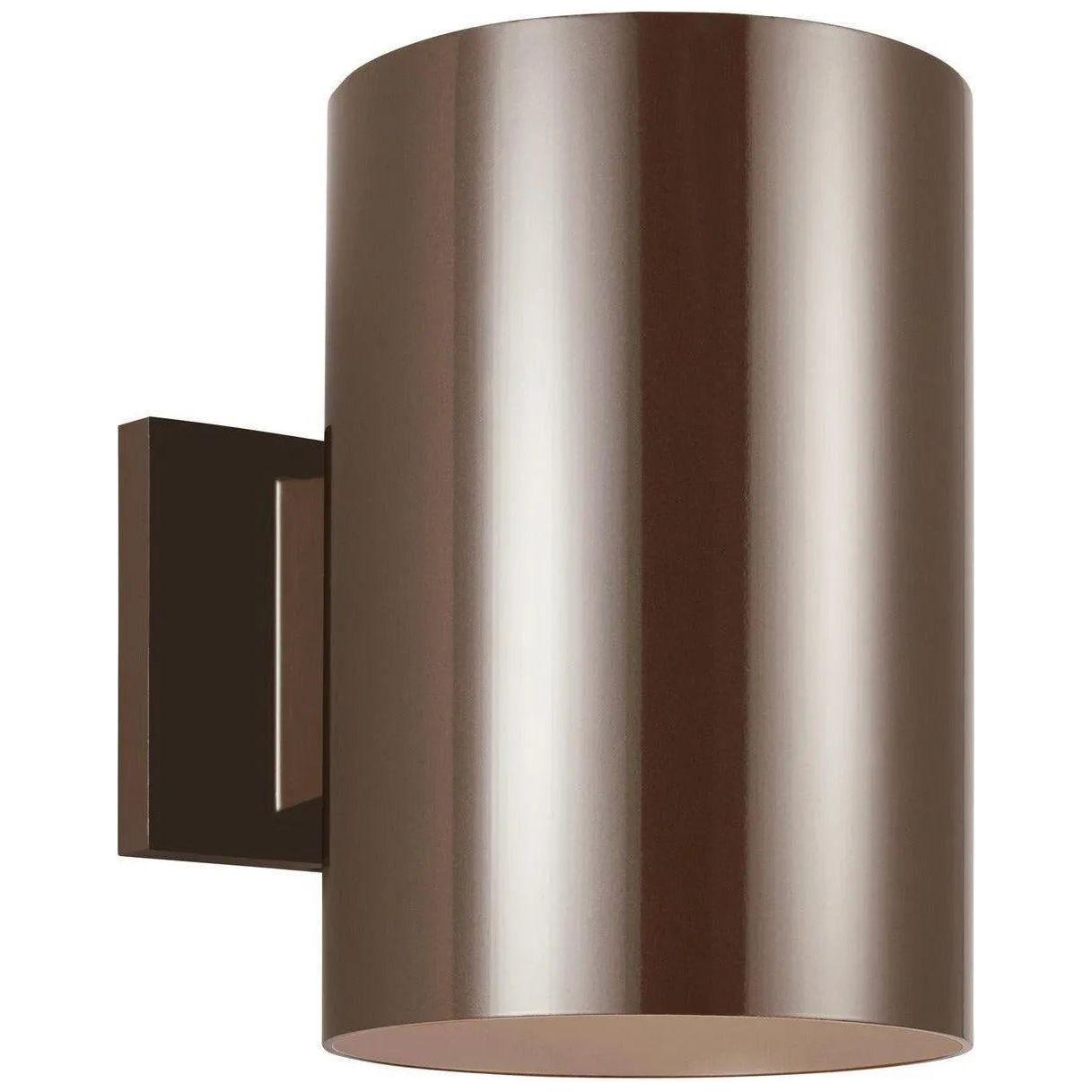 Generation Lighting - Outdoor Cylinders Outdoor Wall Lantern - 8313802EN3-10 - Canada Light Shop