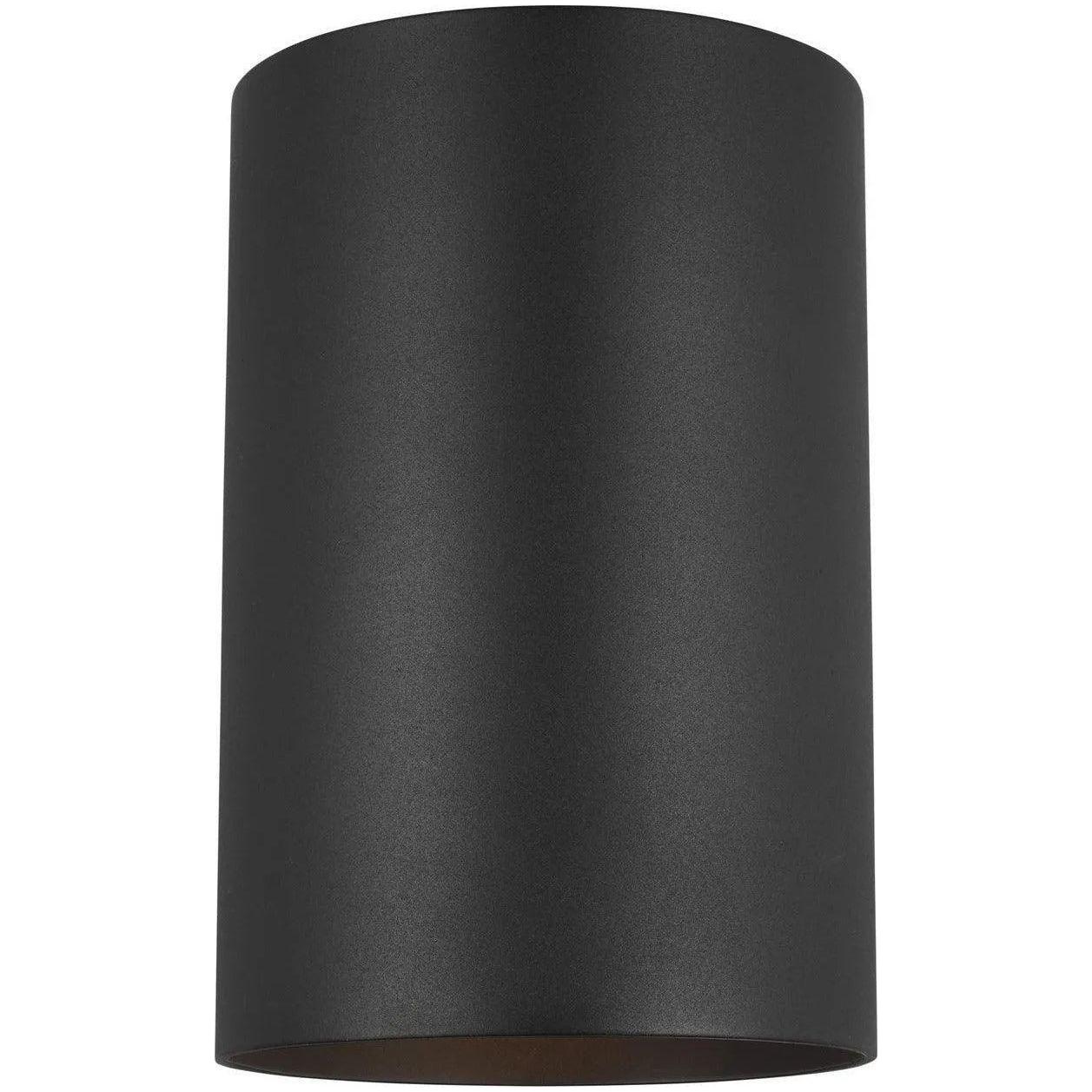 Generation Lighting - Outdoor Cylinders Outdoor Wall Lantern - 8313802EN3-12 - Canada Light Shop