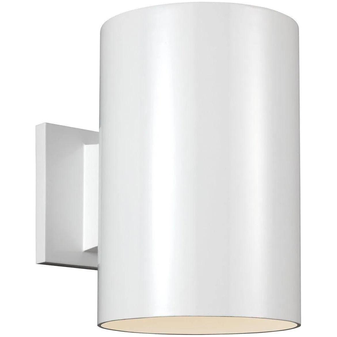Generation Lighting - Outdoor Cylinders Outdoor Wall Lantern - 8313901-10 - Canada Light Shop