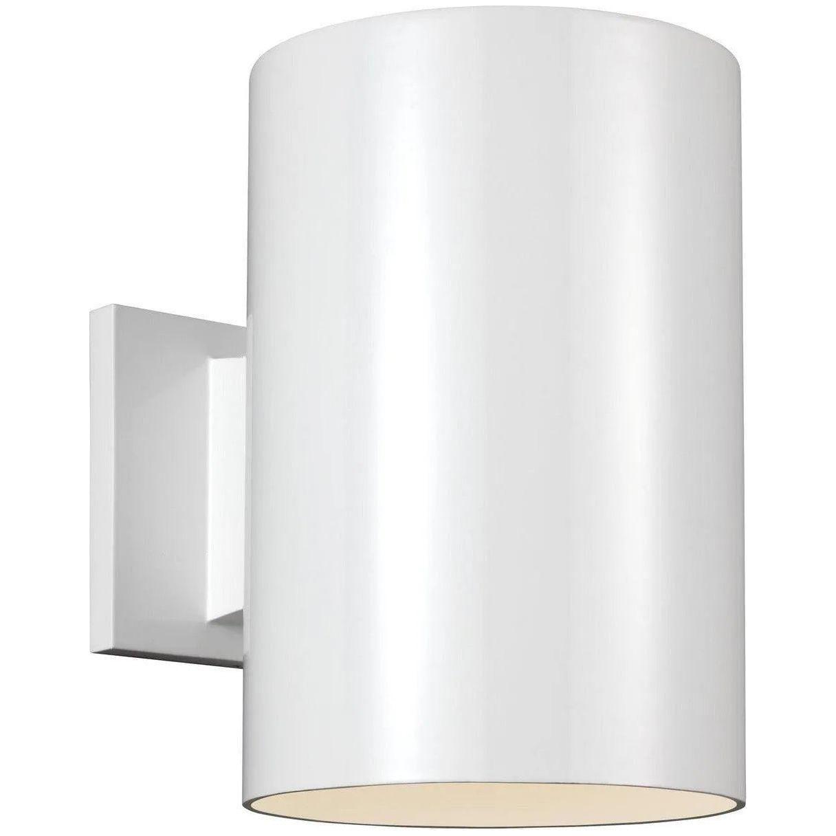 Generation Lighting - Outdoor Cylinders Outdoor Wall Lantern - 8313901-15 - Canada Light Shop
